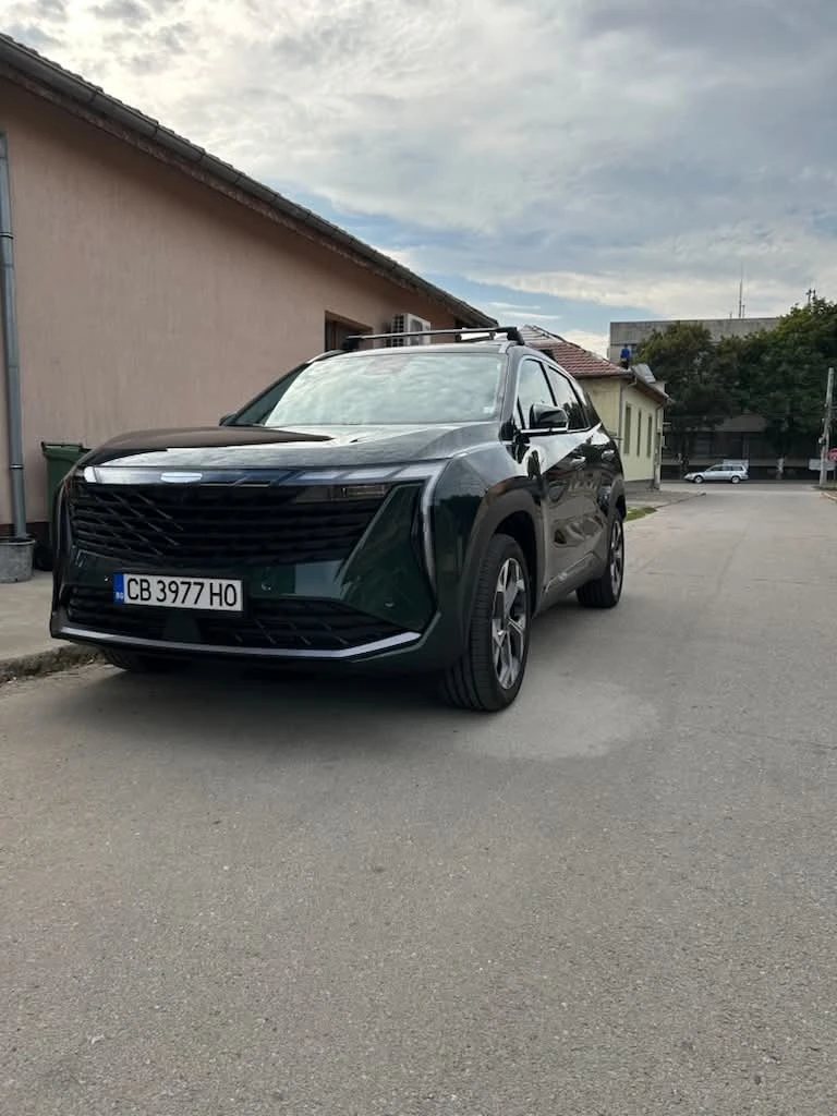 Geely Starray GK 1.5 T-GDI