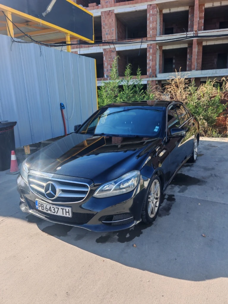 Mercedes-Benz E 220