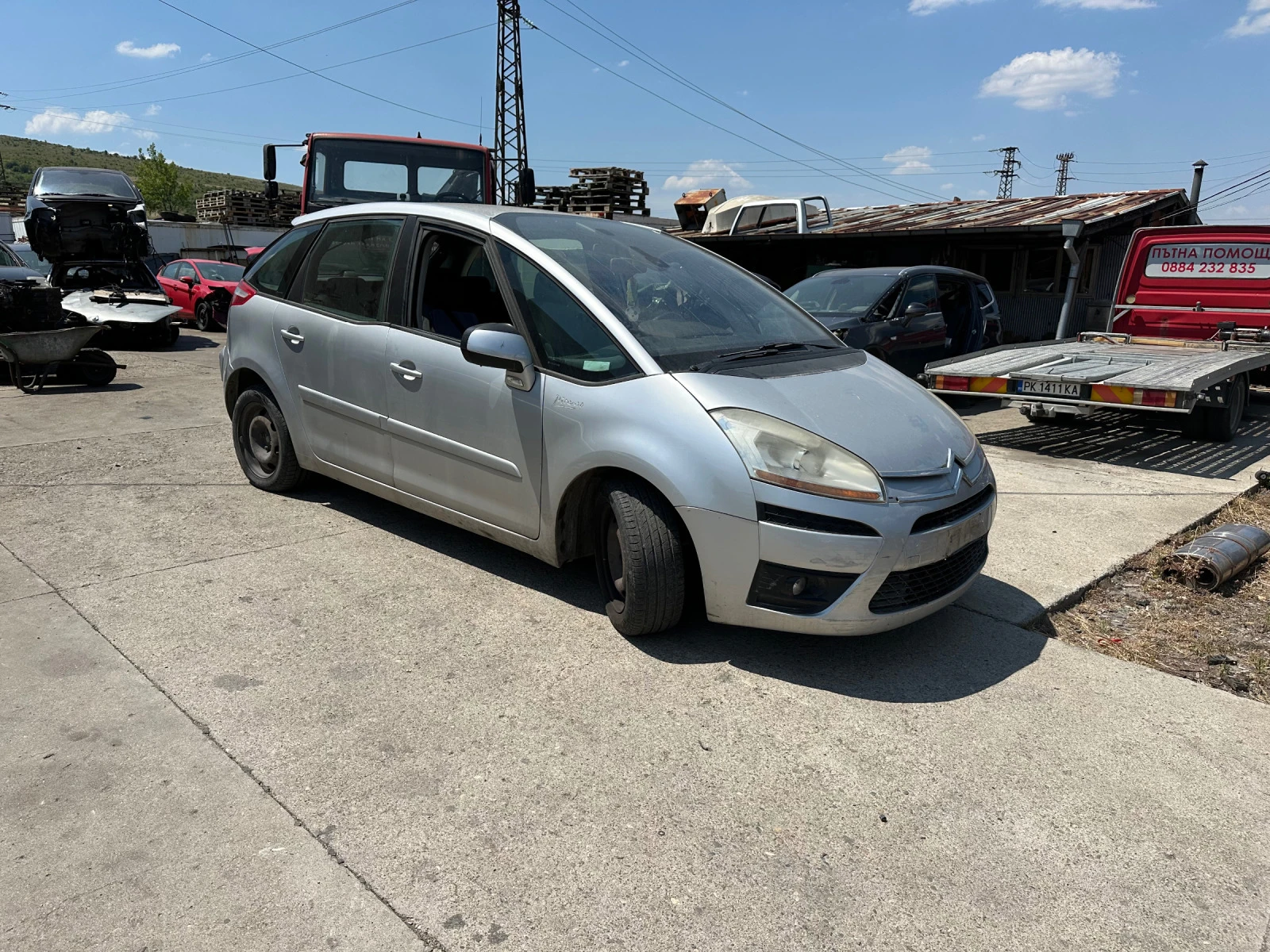Citroen C4 Picasso 1.6 hdi, снимка 1