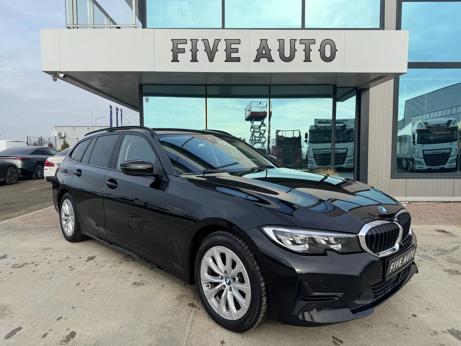 BMW 318 d TOURING, снимка 1