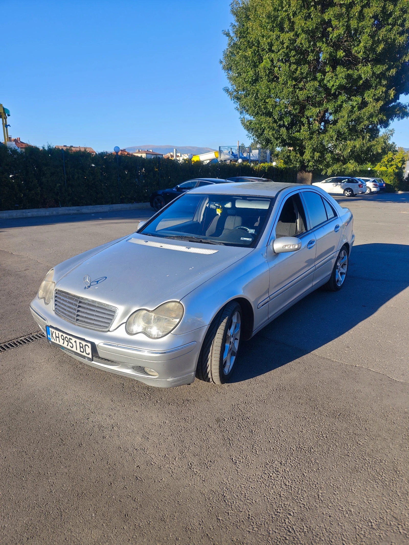 Mercedes-Benz C 200, снимка 1