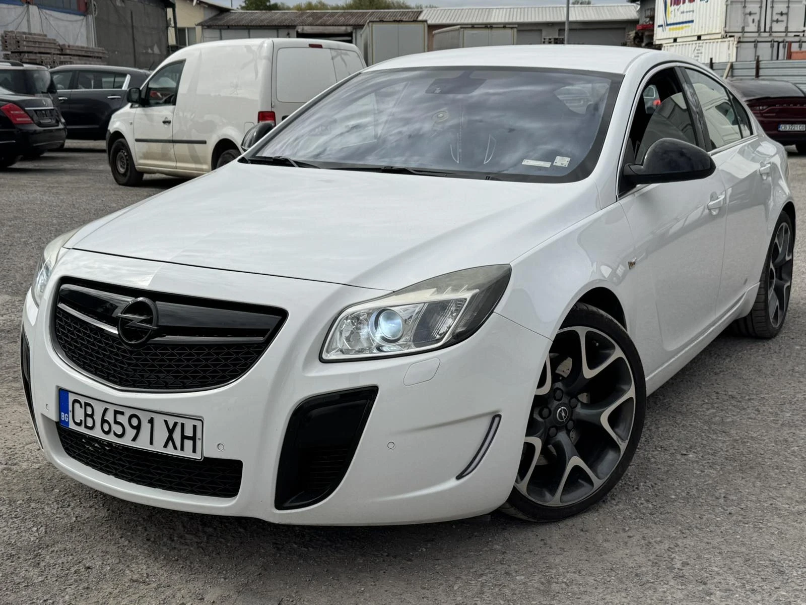 Opel Insignia OPC, снимка 1