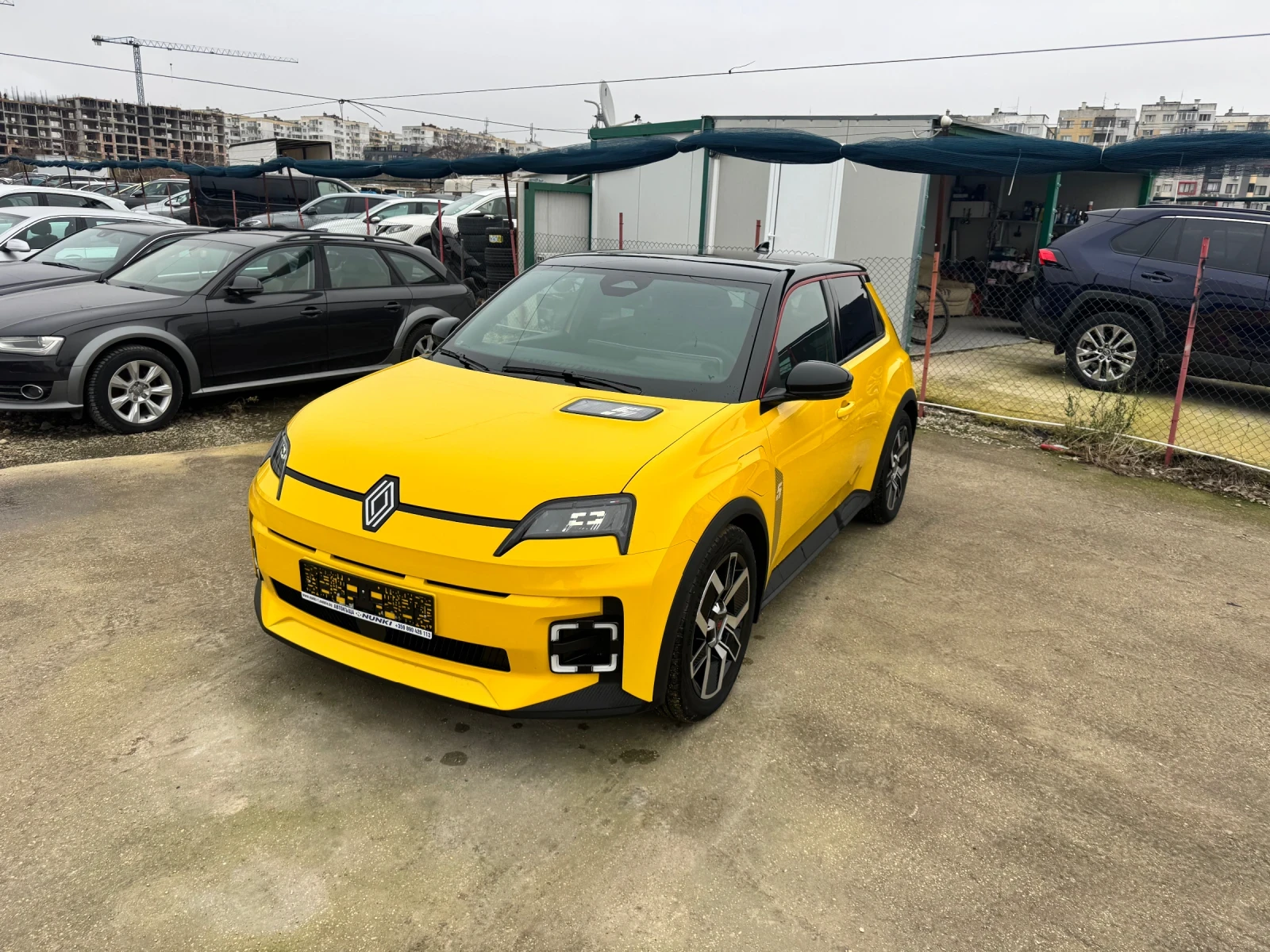 Renault 5 E-tech electric 52 kw гаранционен, снимка 1