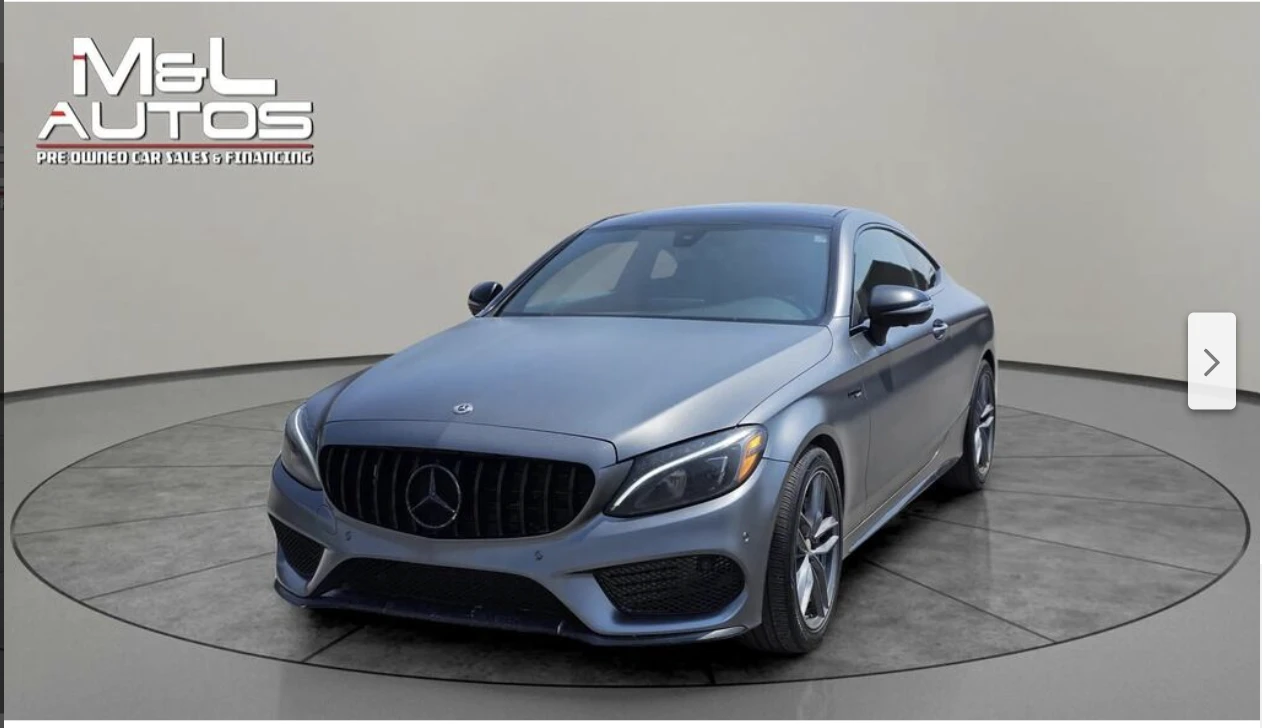 Mercedes-Benz C 43 AMG 4MATIC* BURMESTER* 360КАМЕРА* ДИСТРОНИК* ПОДГРЕВ* , снимка 1