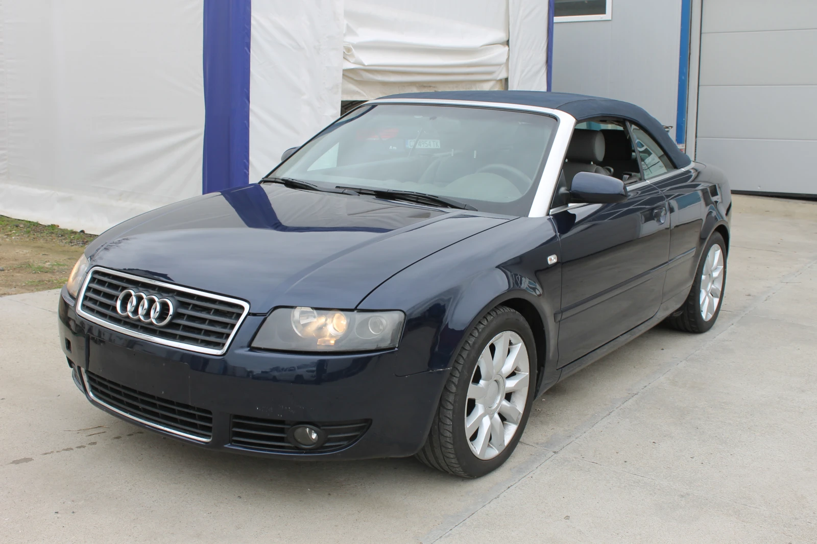 Audi Cabriolet НА ЧАСТИ, ИТАЛИЯ, НОВ ВНОС      НОВ ВНОС, снимка 1