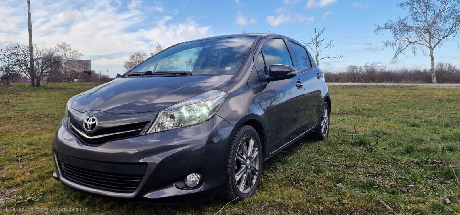 Toyota Yaris 1.4 d4d Италия, снимка 1