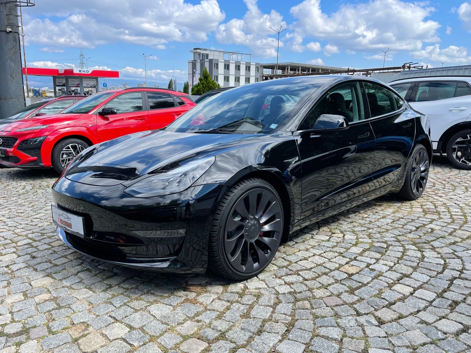 Tesla Model 3 5��, Rear-wheel drive, long range ��� Performance | Mobile.bg � ����������� 14