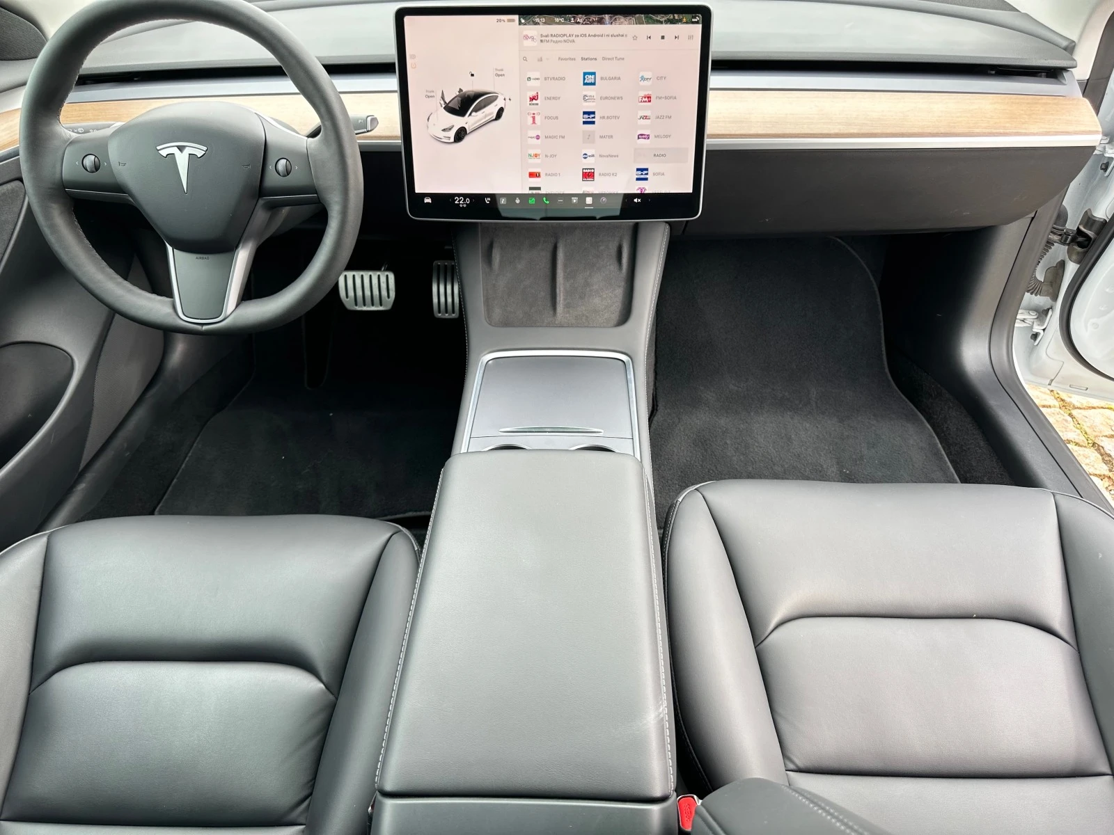 Tesla Model 3 5��, Rear-wheel drive, long range ��� Performance | Mobile.bg � ����������� 12