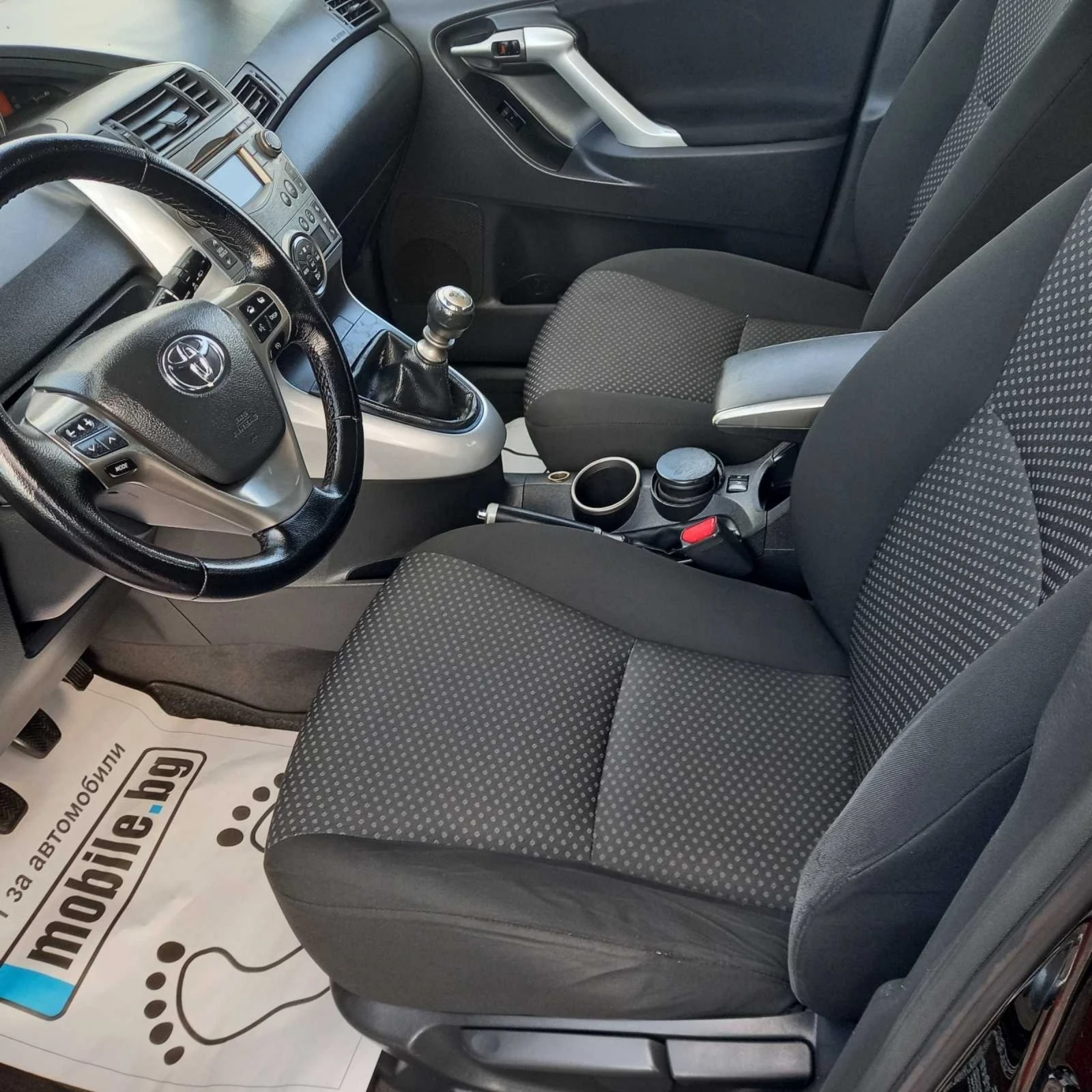 Toyota Corolla verso 2.0 D4D 126k.c. | Mobile.bg — изображение 14