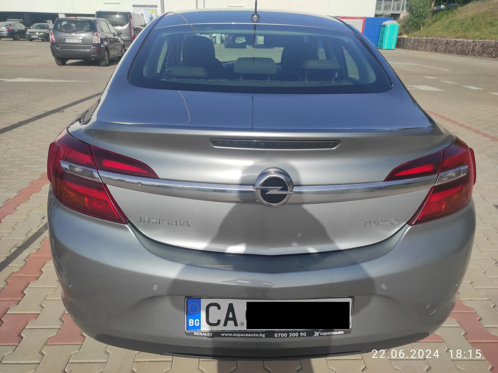 Opel Insignia 1.6 TURBO 170 к.с. - изображение 4