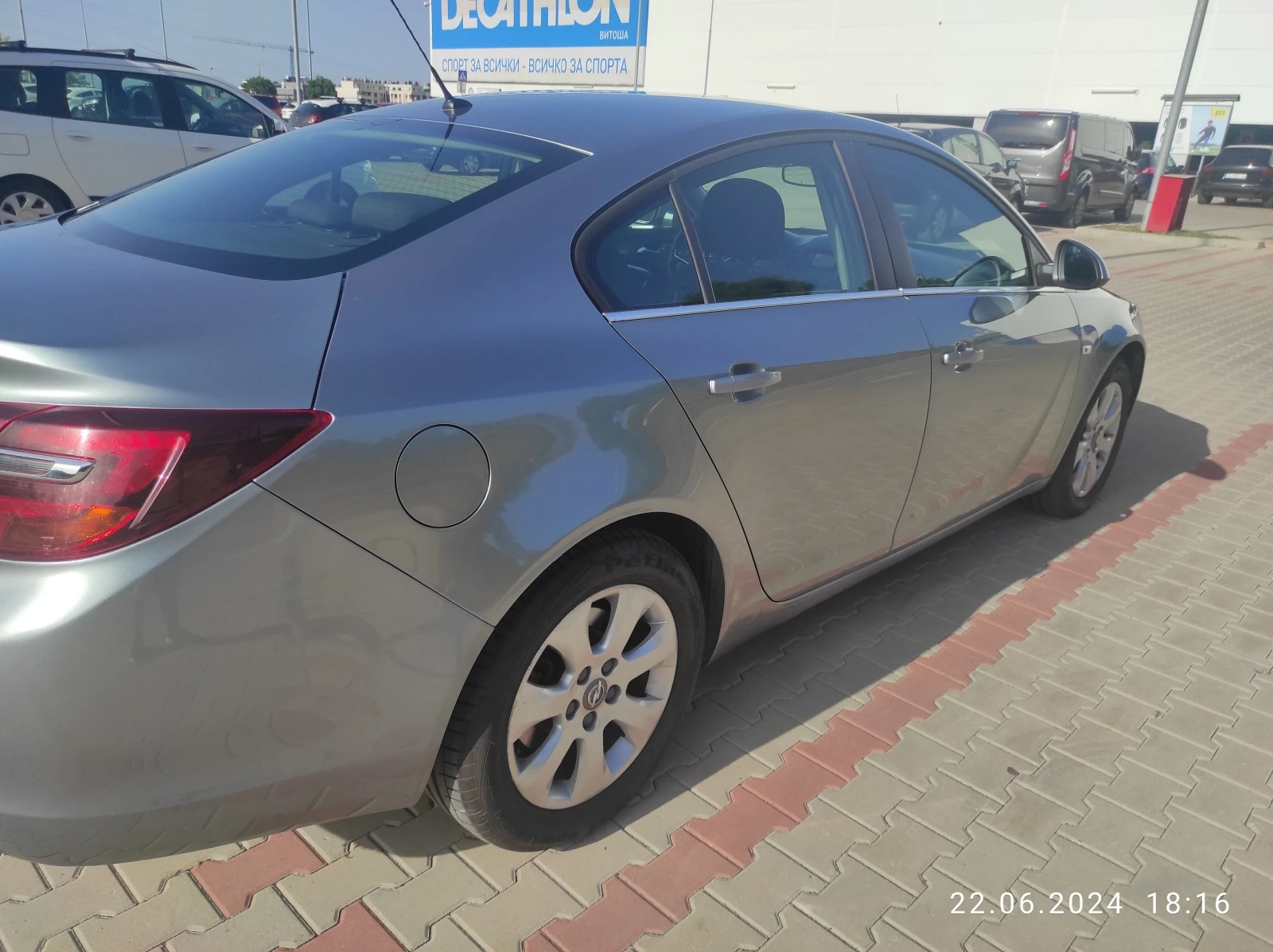 Opel Insignia 1.6 TURBO 170 к.с. - изображение 6