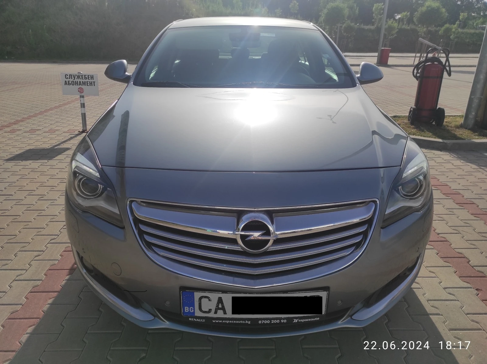 Opel Insignia 1.6 TURBO 170 к.с. - изображение 3