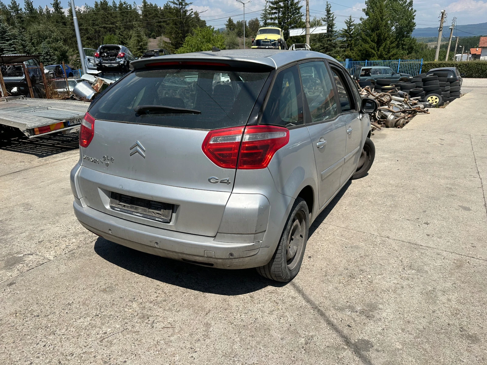 Citroen C4 Picasso 1.6 hdi - изображение 4