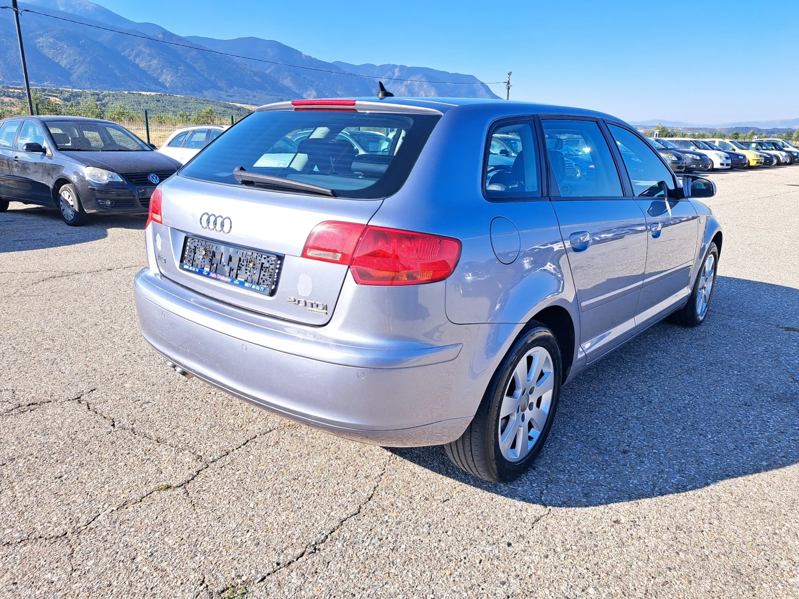 Audi A3 2, 0 tdi Quatro  - изображение 5