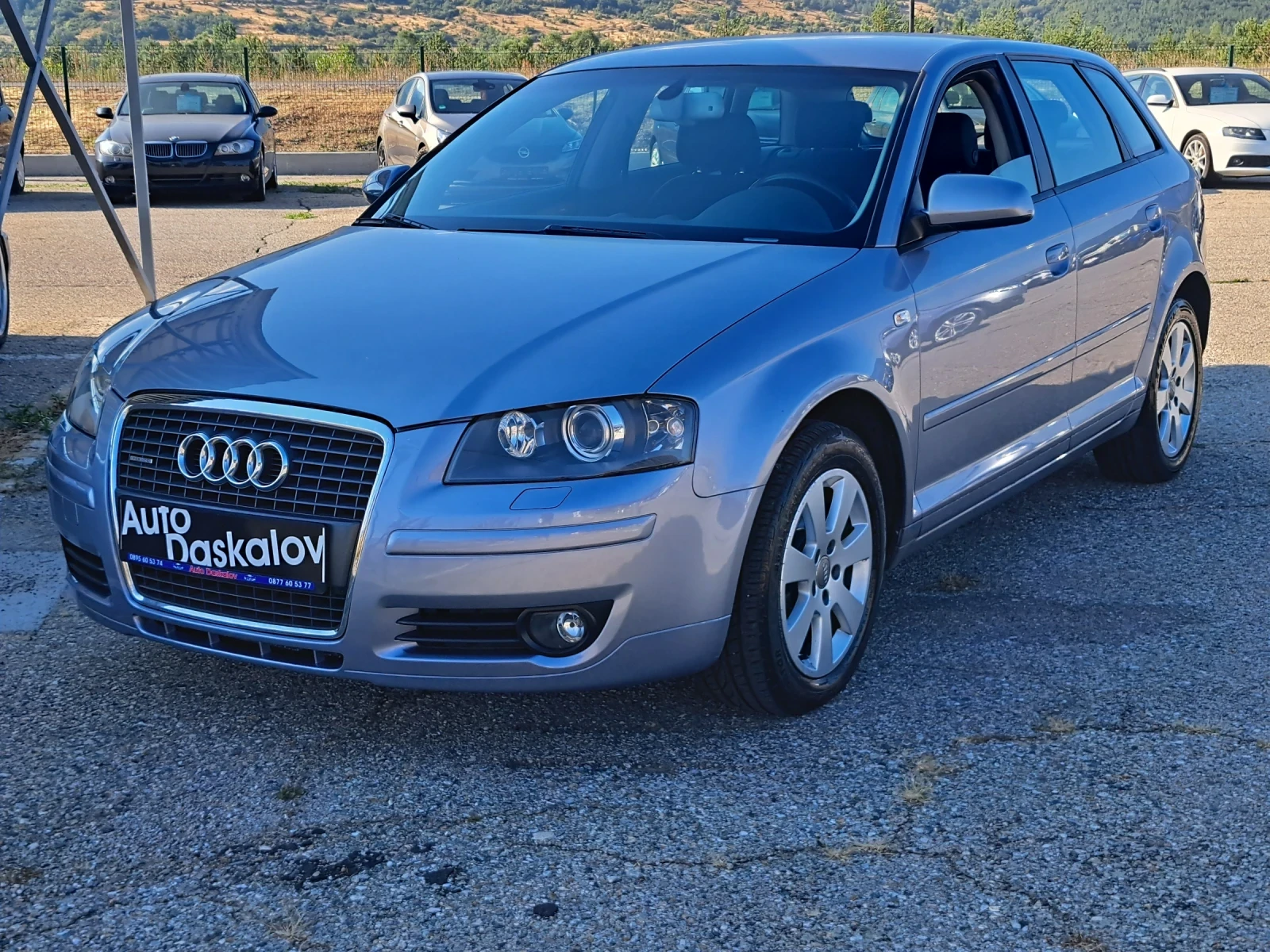 Audi A3 2, 0 tdi Quatro  - [1] 