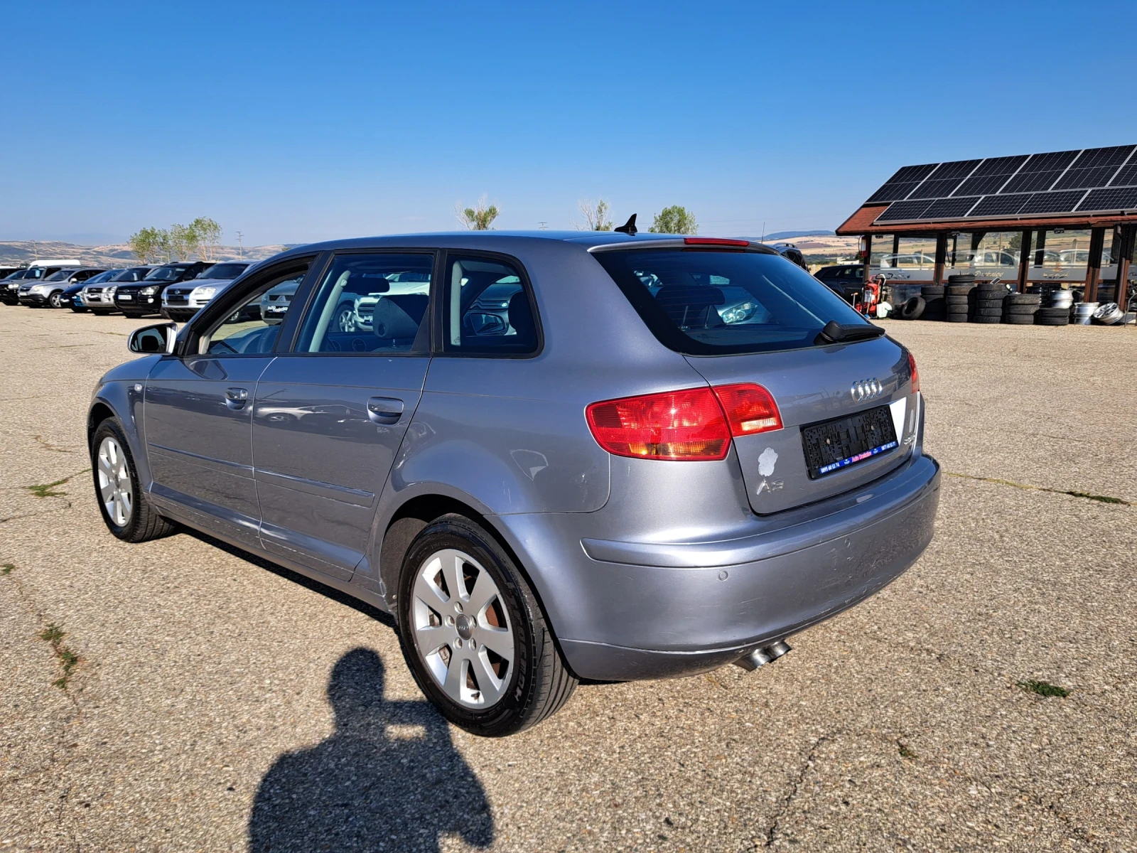 Audi A3 2, 0 tdi Quatro  - изображение 6