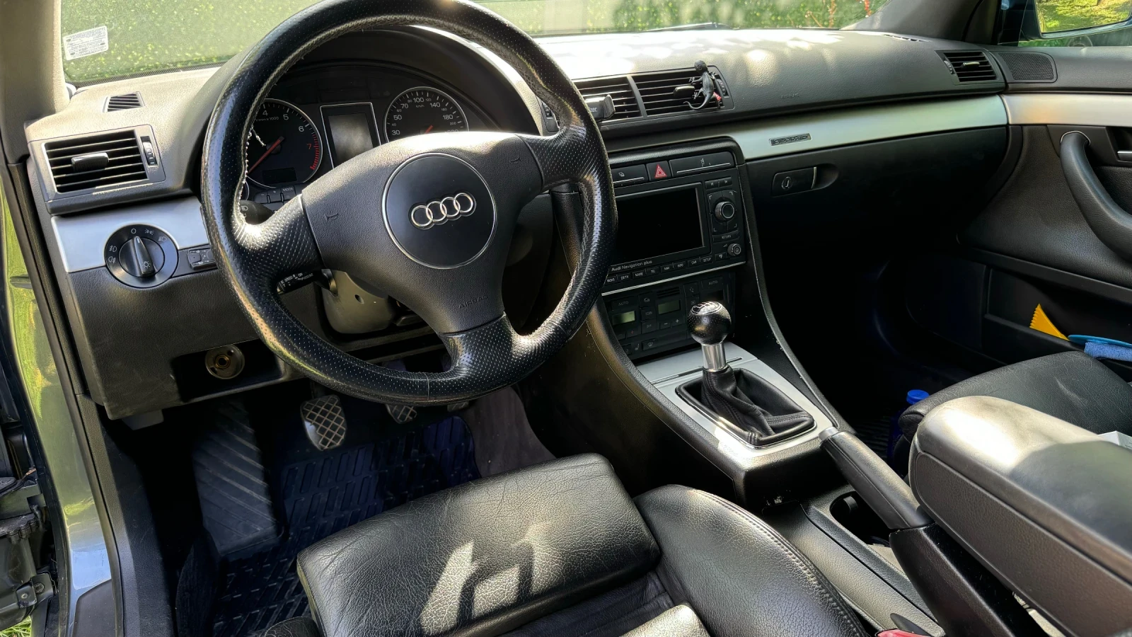 Audi A4 1.8Т Quattro 190 k.с. - изображение 4