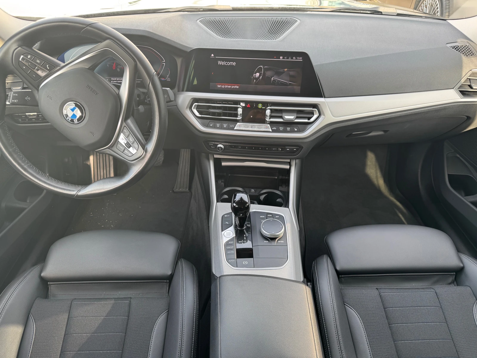 BMW 318 d TOURING | Mobile.bg — изображение 11
