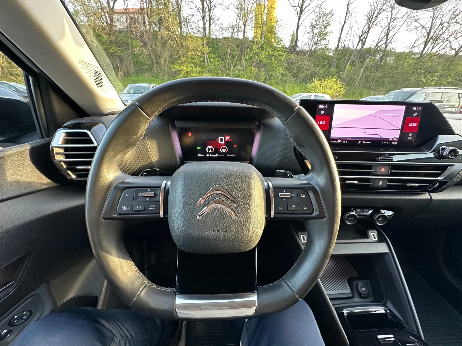 Citroen C4 HDI* FULL* LED* AVTOMAT - изображение 10