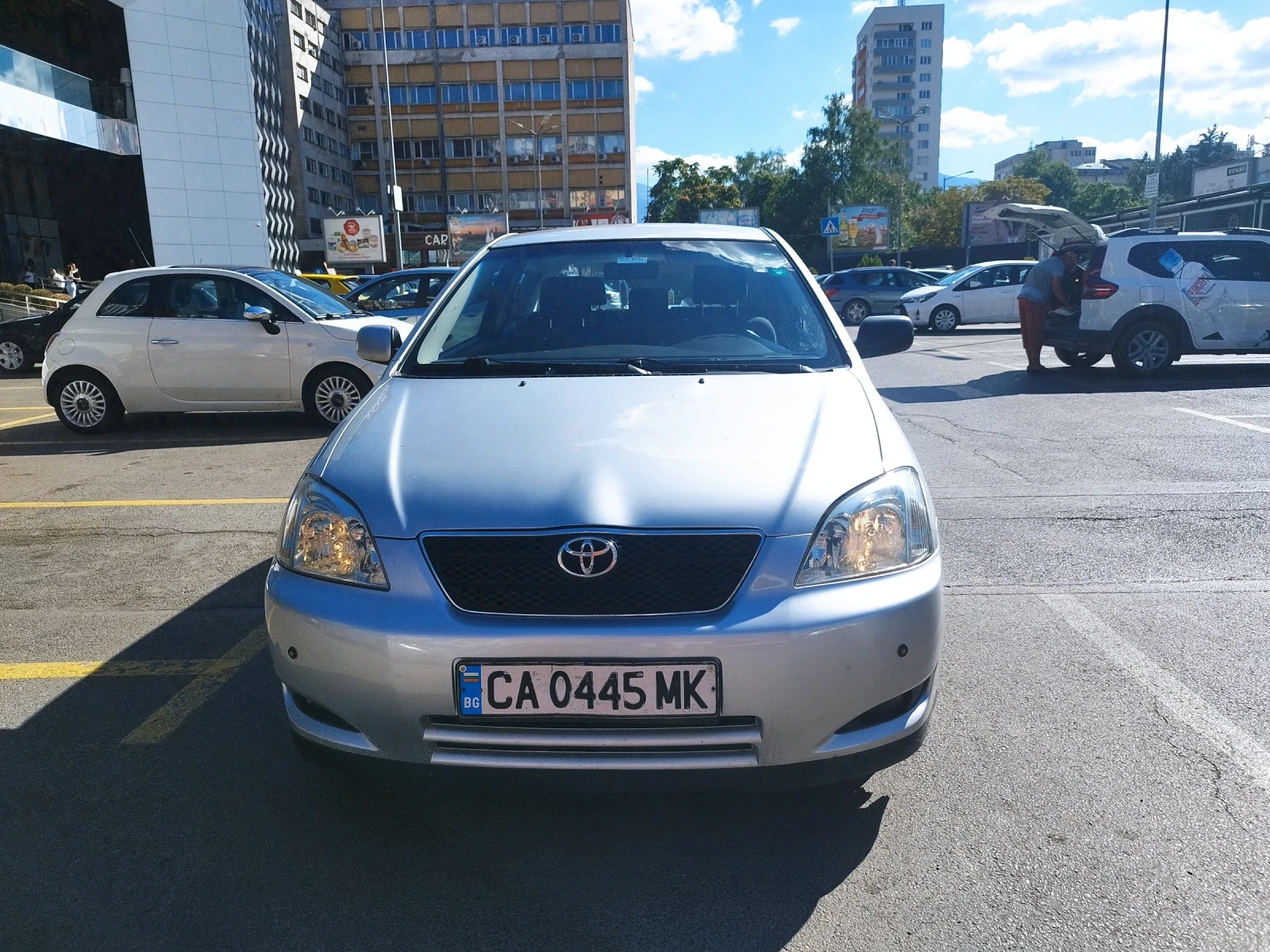 Toyota Corolla Hachbeck - изображение 3