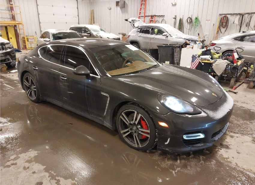 Porsche Panamera TURBO 4.8* Обдух* BOSE* Въздух* PDK* Дистроник*  - изображение 6