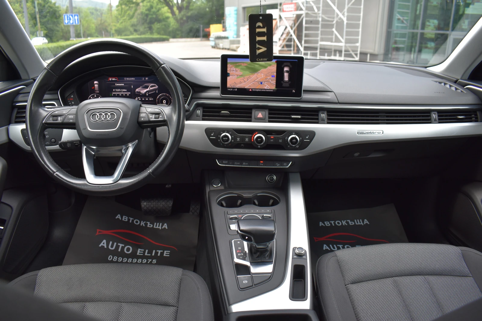 Audi A4 Allroad 2.0TDI/190kc= DIGITAL COCKPIT= PANORAMA= ТОП УНИКА - изображение 9