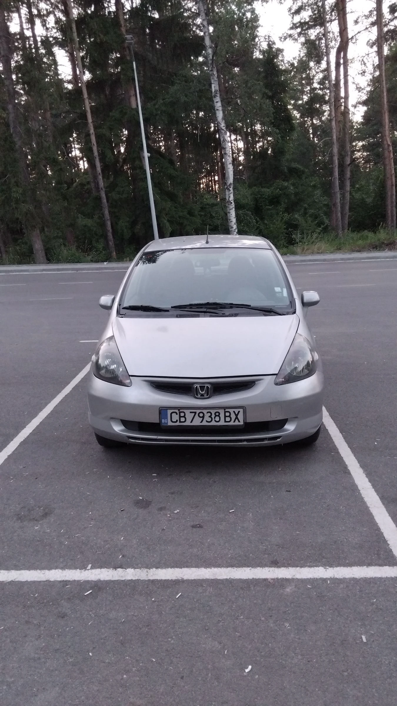Honda Jazz Автоматик на газ Работещ климатик  - изображение 3
