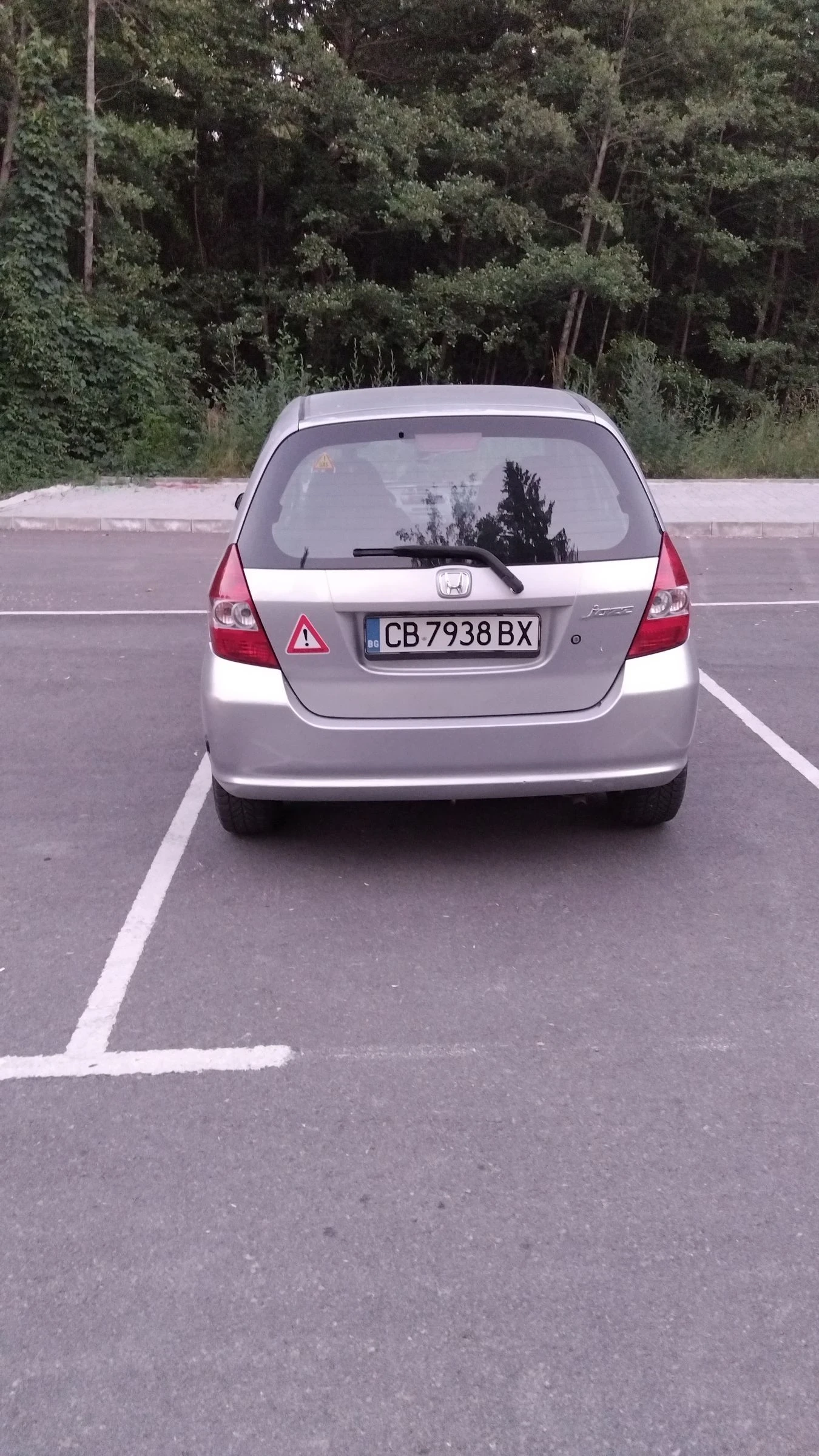 Honda Jazz Автоматик на газ Работещ климатик  - изображение 5