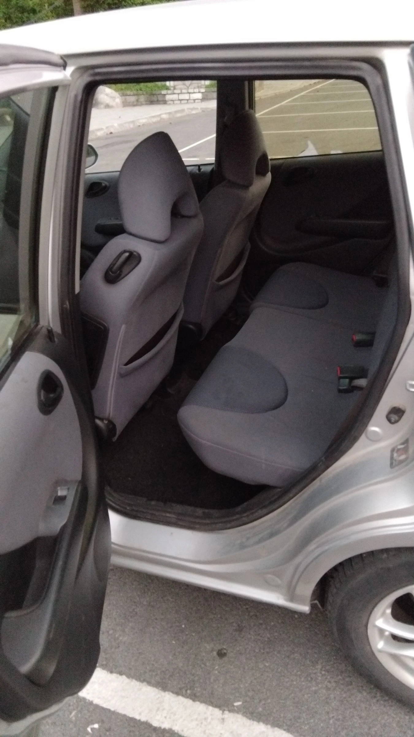Honda Jazz Автоматик на газ Работещ климатик  - изображение 8