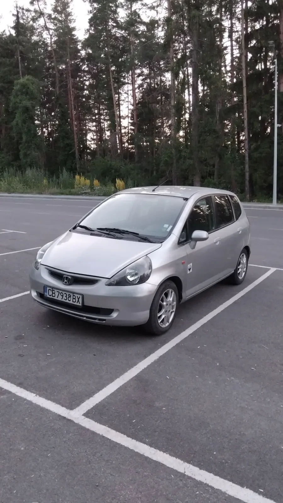 Honda Jazz Автоматик на газ Работещ климатик  - изображение 2