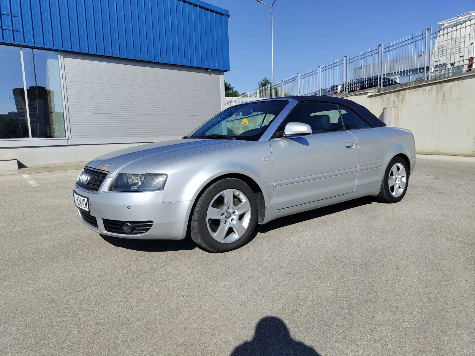 Audi A4 Cabrio 2.4 LPG - изображение 3