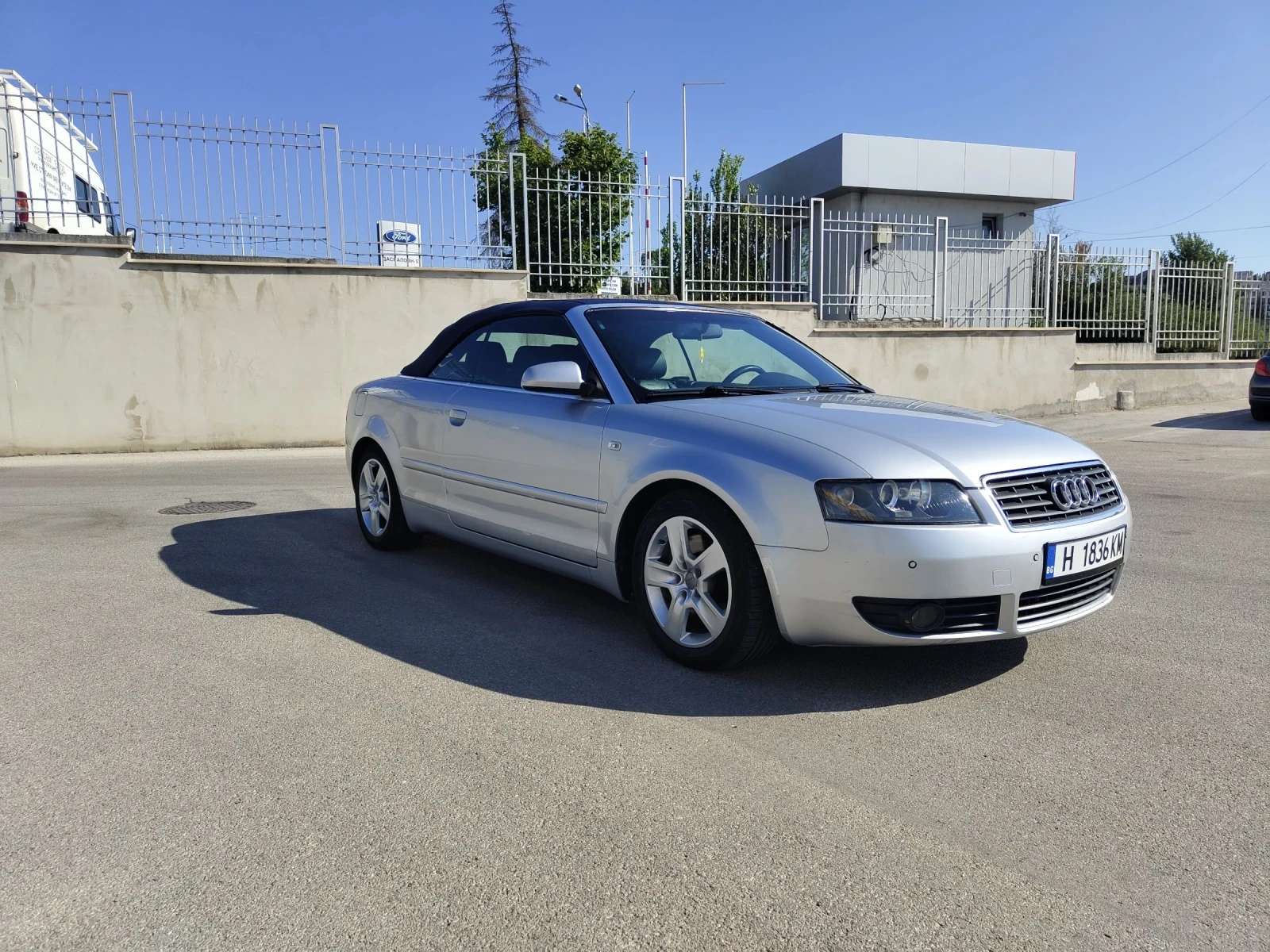 Audi A4 Cabrio 2.4 LPG - изображение 9