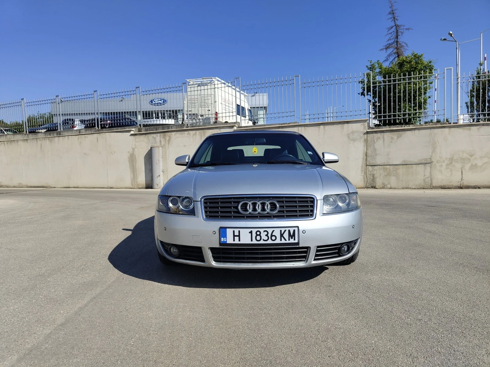 Audi A4 Cabrio 2.4 LPG - изображение 2