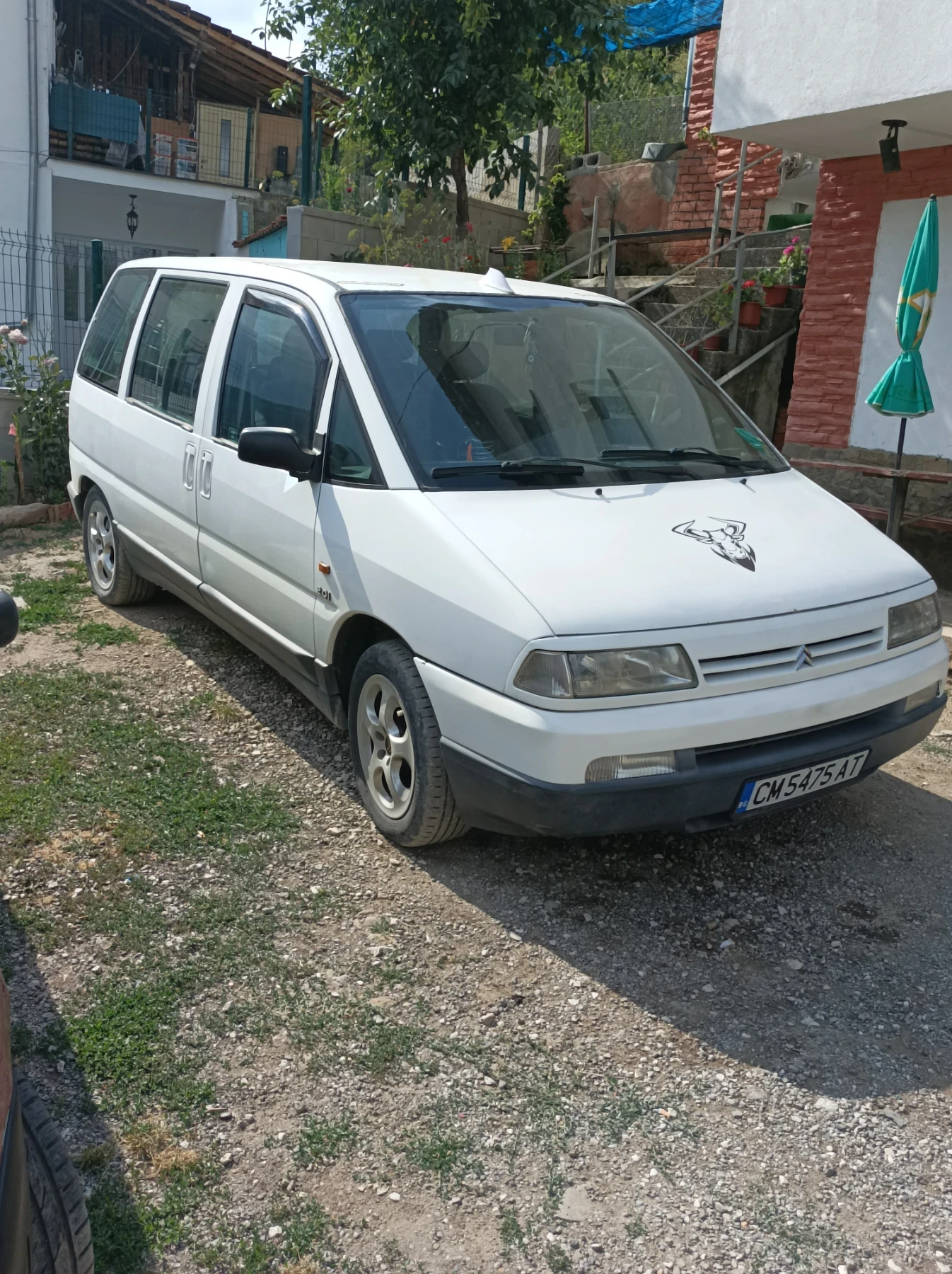 Citroen Evasion  - изображение 2