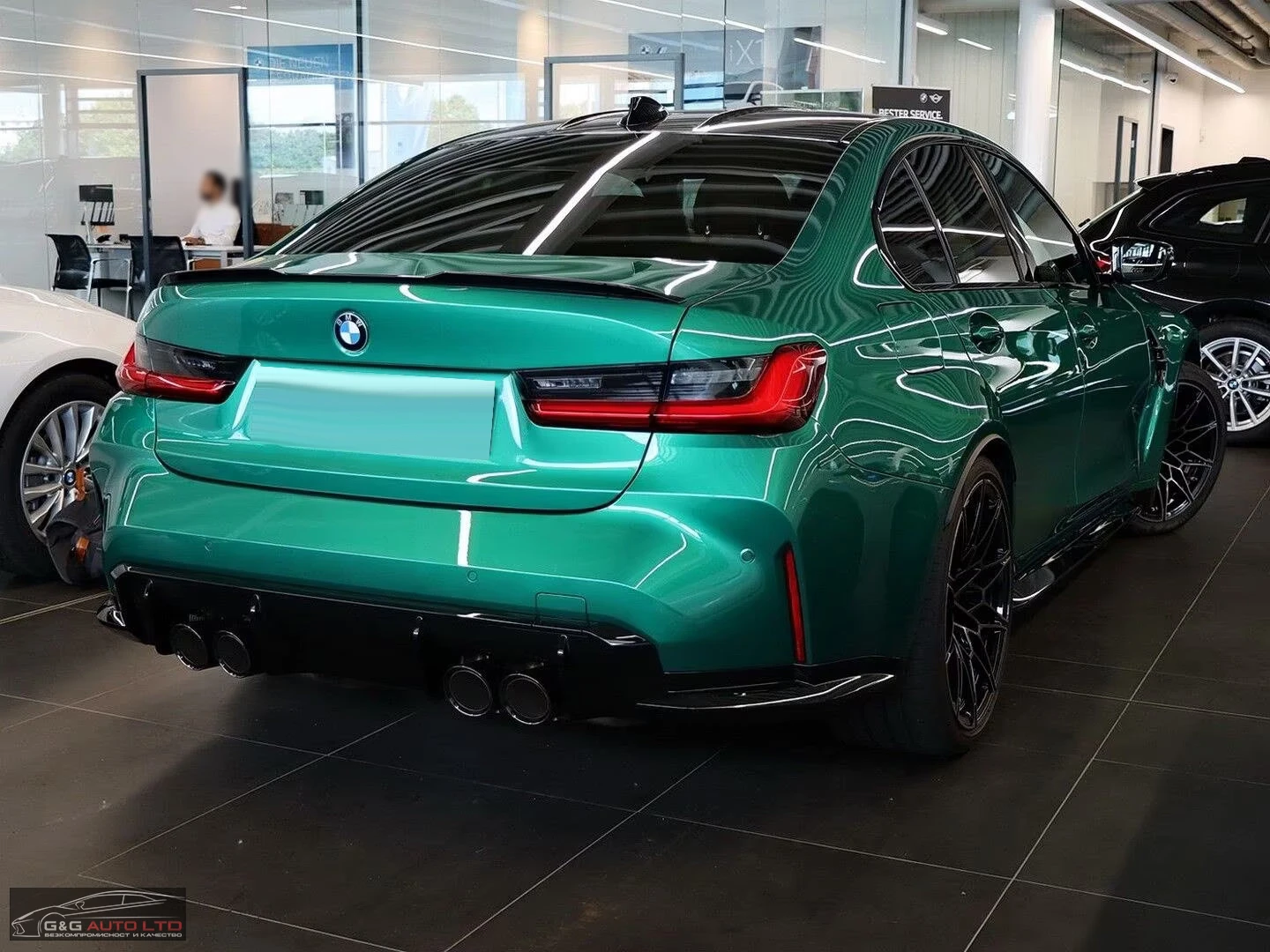 BMW M3 COMPETITION/510HP/CAM/NAVI/LED/AMBI/H&K/699v - изображение 4