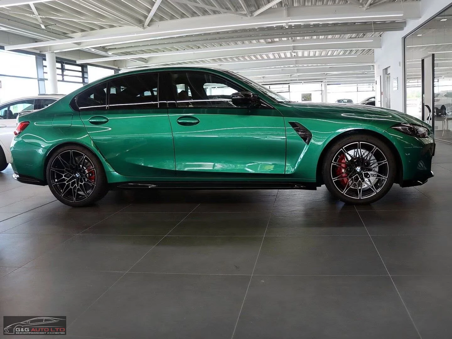 BMW M3 COMPETITION/510HP/CAM/NAVI/LED/AMBI/H&K/699v - изображение 3