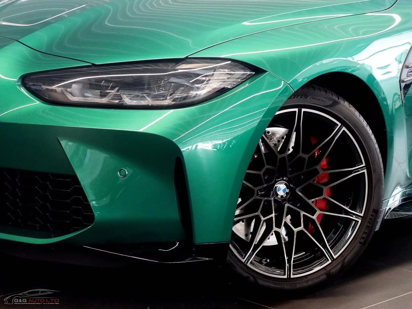 BMW M3 COMPETITION/510HP/CAM/NAVI/LED/AMBI/H&K/699v - изображение 2