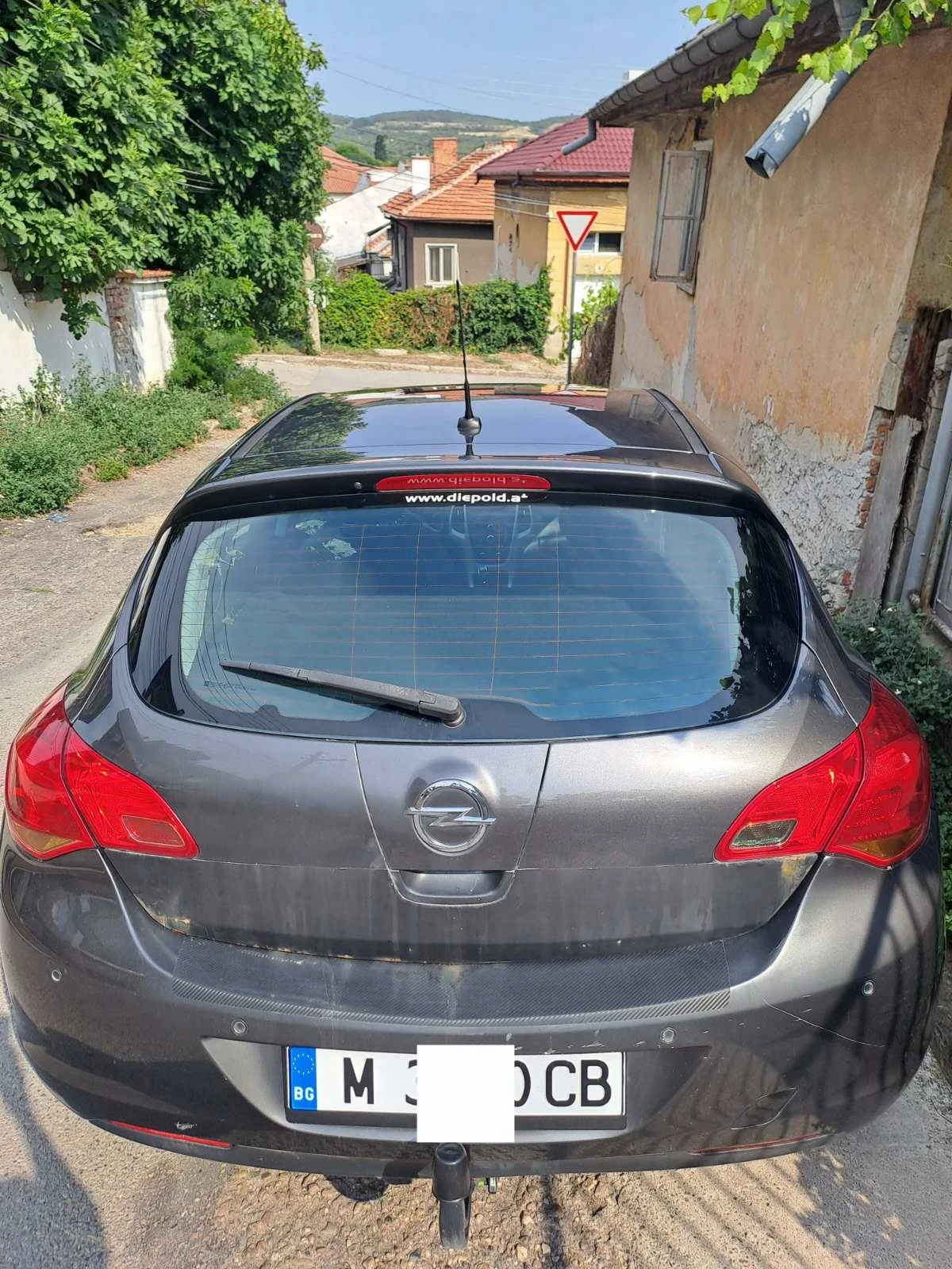 Opel Astra J - изображение 3