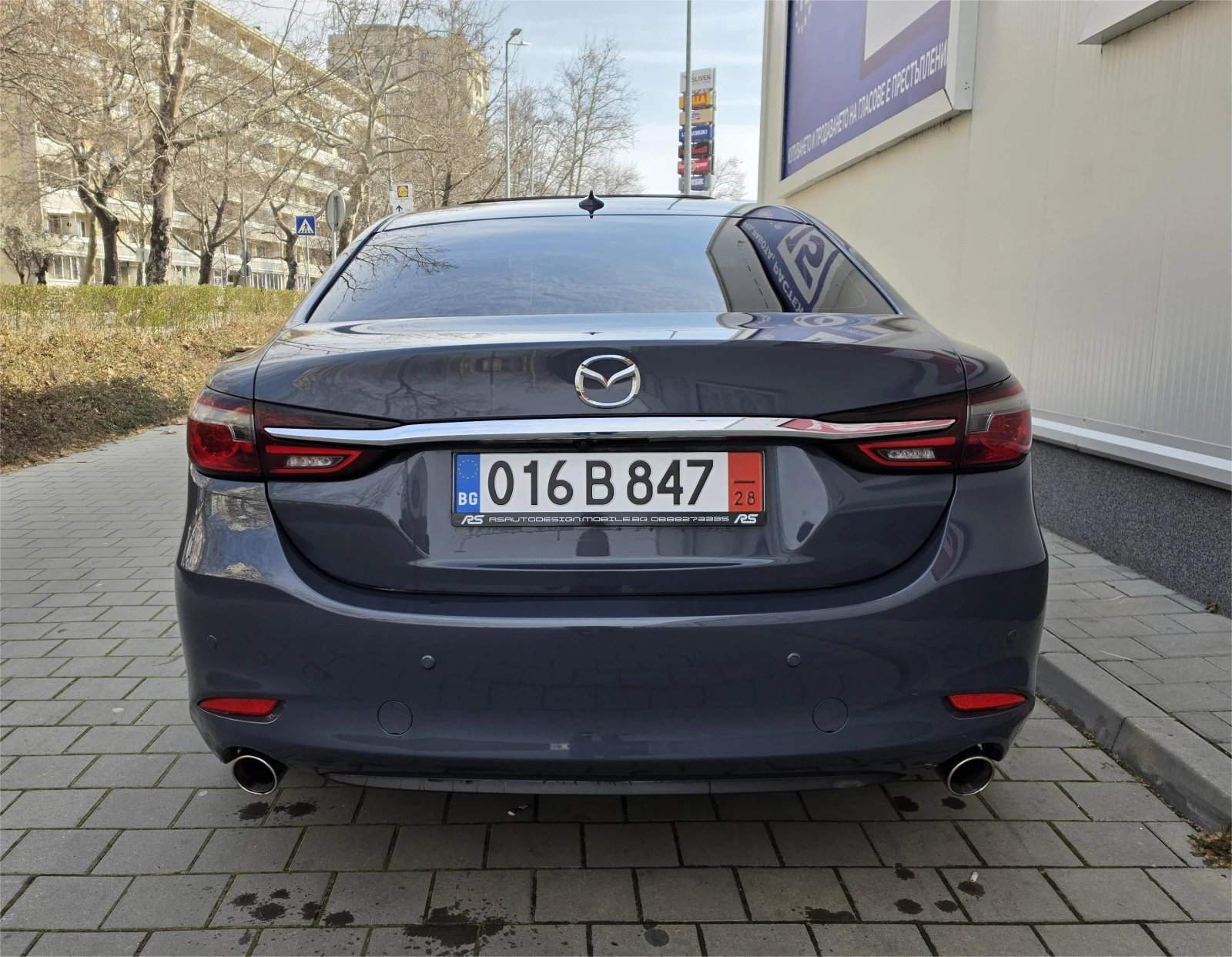 Mazda 6 2.5 Kuro Edition 21, снимка 4 - Автомобили и джипове - 51413880