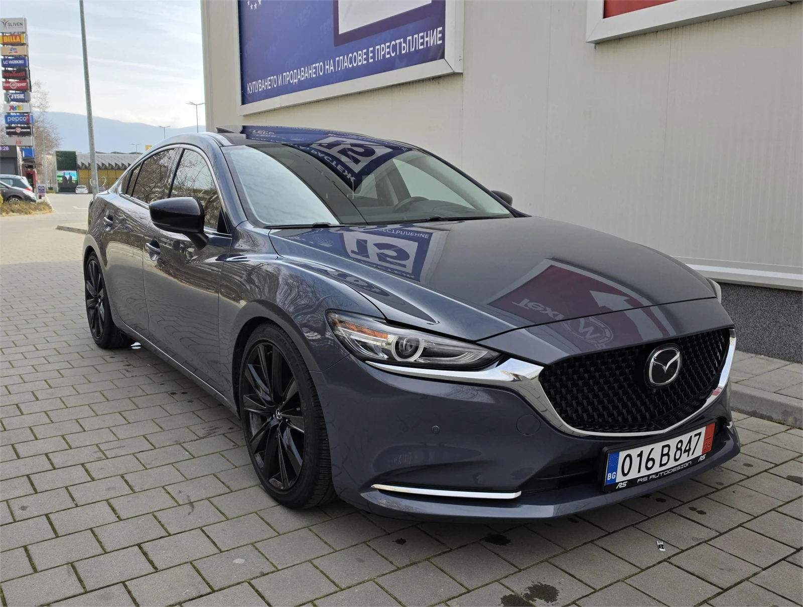 Mazda 6 2.5 Kuro Edition 21, снимка 7 - Автомобили и джипове - 51413880