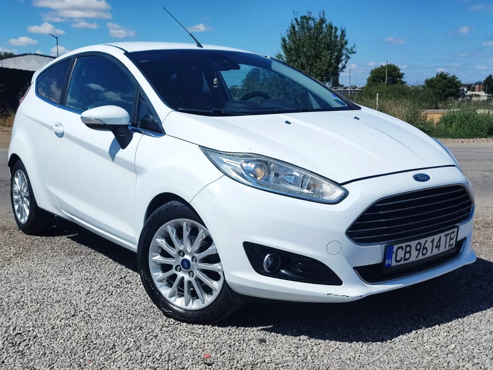 Ford Fiesta 1.0i* 125.* EcoBoost* EURO5B | Mobile.bg   1