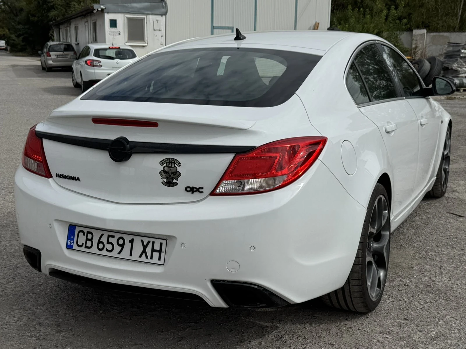 Opel Insignia OPC - изображение 6