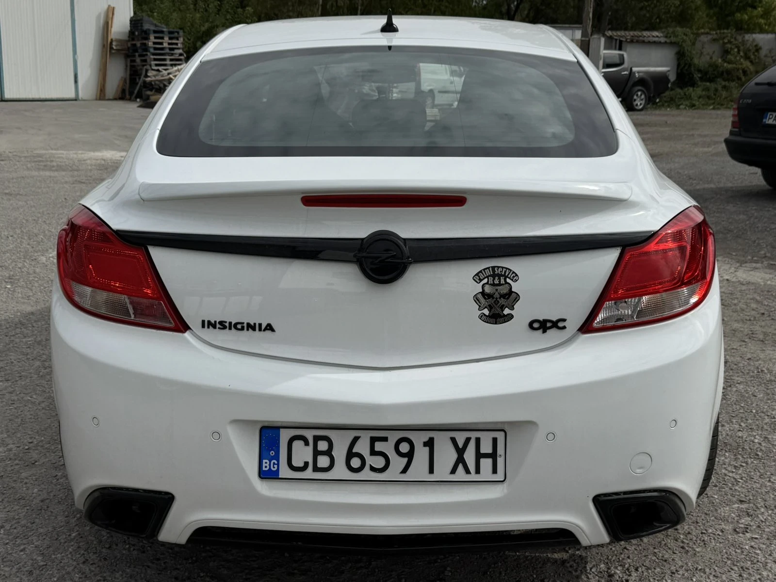 Opel Insignia OPC - изображение 9