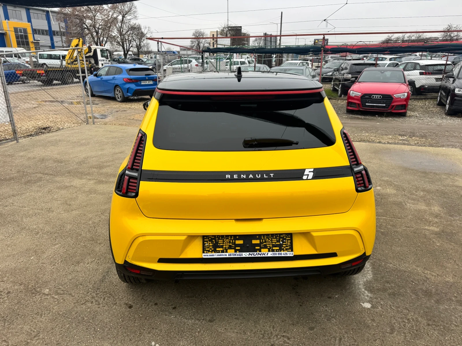 Renault 5 E-tech electric 52 kw гаранционен - изображение 6