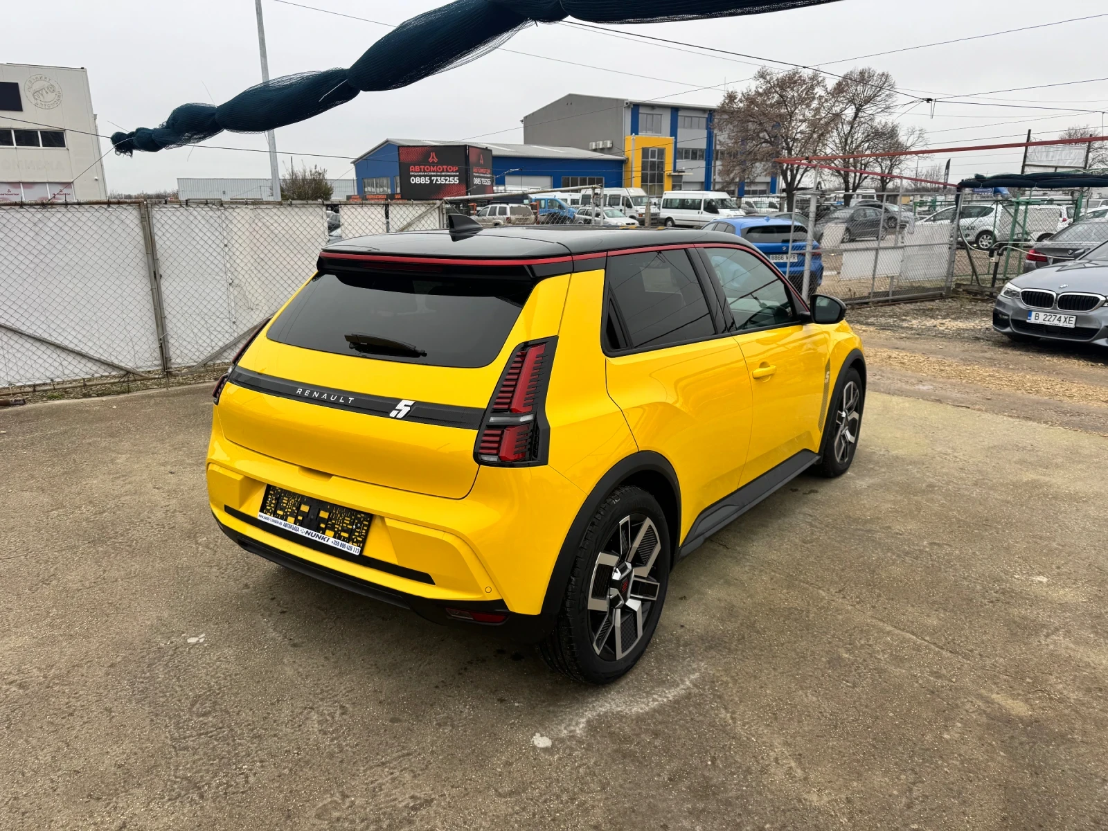 Renault 5 E-tech electric 52 kw гаранционен - изображение 7