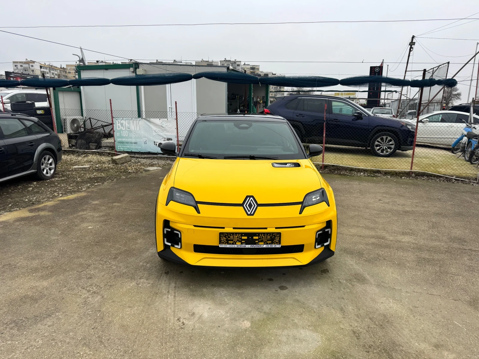 Renault 5 E-tech electric 52 kw гаранционен - изображение 2