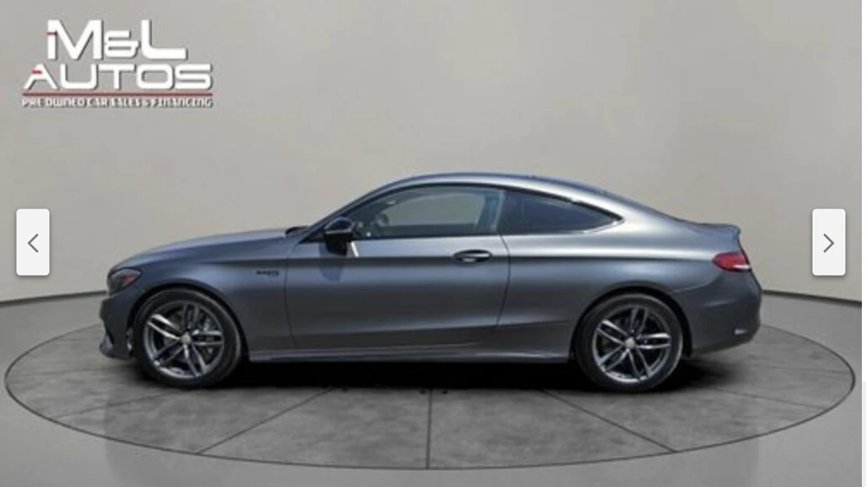 Mercedes-Benz C 43 AMG 4MATIC* BURMESTER* 360КАМЕРА* ДИСТРОНИК* ПОДГРЕВ*  - изображение 6