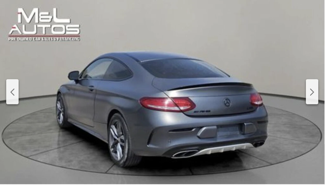 Mercedes-Benz C 43 AMG 4MATIC* BURMESTER* 360КАМЕРА* ДИСТРОНИК* ПОДГРЕВ*  - изображение 4