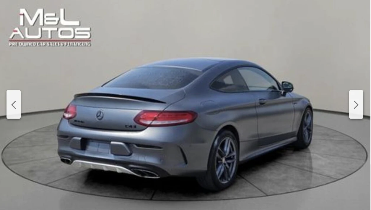 Mercedes-Benz C 43 AMG 4MATIC* BURMESTER* 360КАМЕРА* ДИСТРОНИК* ПОДГРЕВ*  - изображение 2
