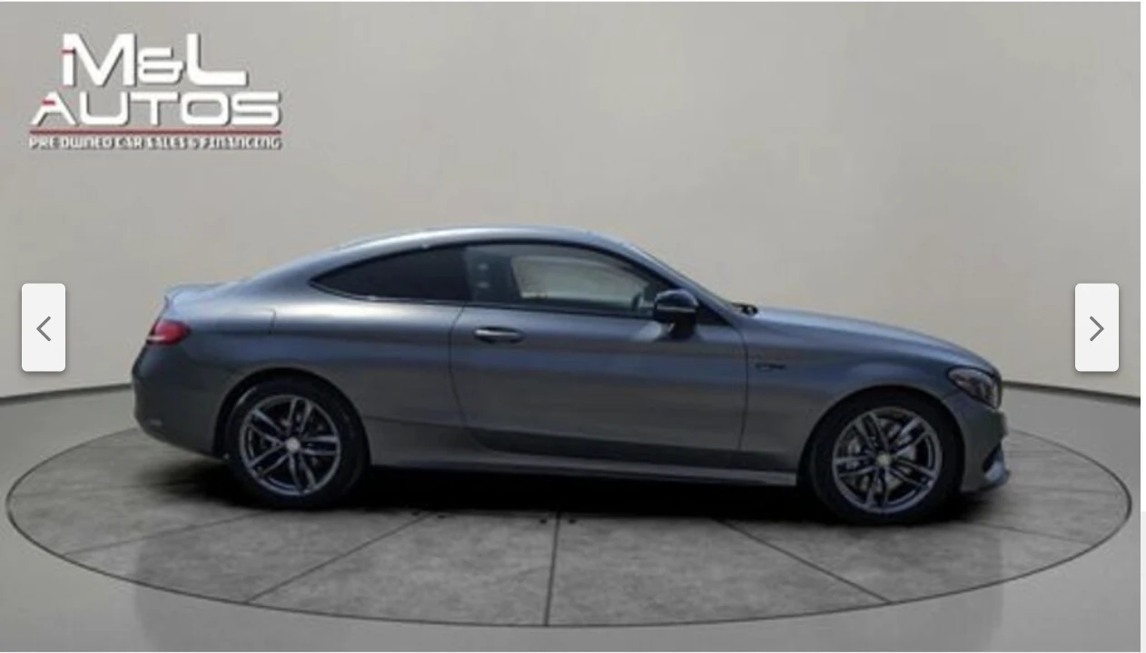 Mercedes-Benz C 43 AMG 4MATIC* BURMESTER* 360КАМЕРА* ДИСТРОНИК* ПОДГРЕВ*  - изображение 5